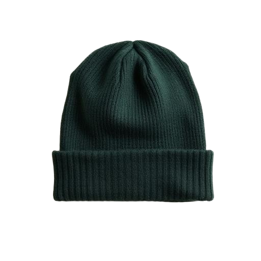 Bonnet chaud laine recyclée